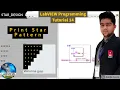 LabVIEW Tutorial 14 How to print Star in LabVIEW LabVIEW Programming