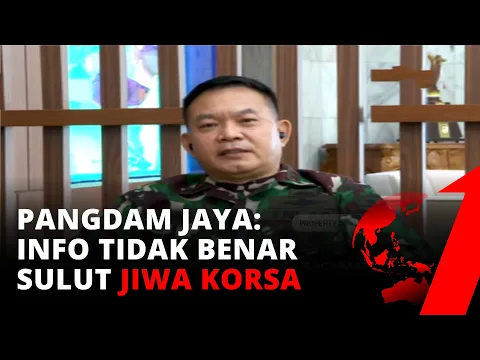 Oknum TNI Diduga Terlibat Penyerangan Brutal Polsek Ciracas, Ini Kata Mayjen TNI Dudung | tvOne