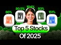 5 Breakout Stocks of 2025: The TRUE Winners no one Expected!