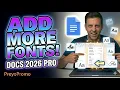 How to Add More Fonts to Google Docs 2026 Pro Guide