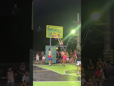 He is really just tryna rage bait us 😤 #basketball