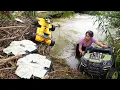 Download Lagu Poor Girl Picks Up Scrap | Girl Picked Up Large Amount of Money and Supercar Swept Away By flood