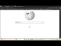 Building a Mini Wikipedia with HTML CSS JS and APIs