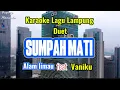 Download Lagu SUMPAH MATI Karaoke Lagu Lampung duet cipt. Heddy Pualam