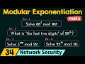 Modular Exponentiation Part 2