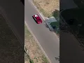 Driver evading cops causes WILD collision
