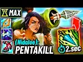 Download Lagu 1 MILLION SPEARS NIDALEE (No Cooldown Pentakill)
