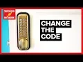 How to Change the Code on a Digital Combination Door Lock