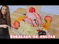 Download Lagu cómo hacer ENSALADA DE FRUTAS🍓🍍🍎 muy FACIL Y DELICIOSA 😋 🍇COLOMBIANA 🇨🇴