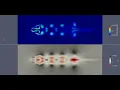 Lattice Boltzmann LBM simulation using Python