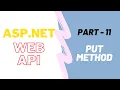 Implement PUT method in Web API Project