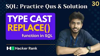30 The Blunder Hackerrank sql questions SQL sql tutorial sql full course sql crash course