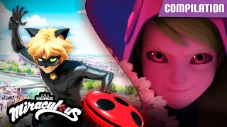 MIRACULOUS 🐞 Compilation 48 🐾 ÉPISODES ENTIERS ▶️ [EMOTION - PRETENTION] SAISON 5