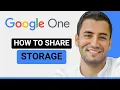How to Share Google One Storage With Family