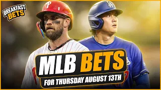 MLB Best Bets For 26 Breakfast Bets with Scott Reichel Jake Savicki