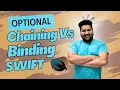 Optional Chaining vs Optional Binding in Interview Questions