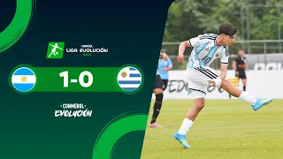 HIGHLIGHTS | ARGENTINA vs. URUGUAY | CONMEBOL LIGA EVOLUCIÓN SUB15 2026