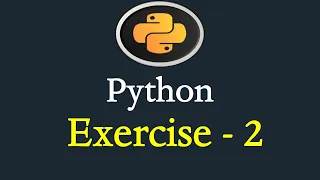 Python Exercise