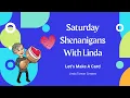 Saturday Shennanigans with Linda Spellbinders Boo-licious