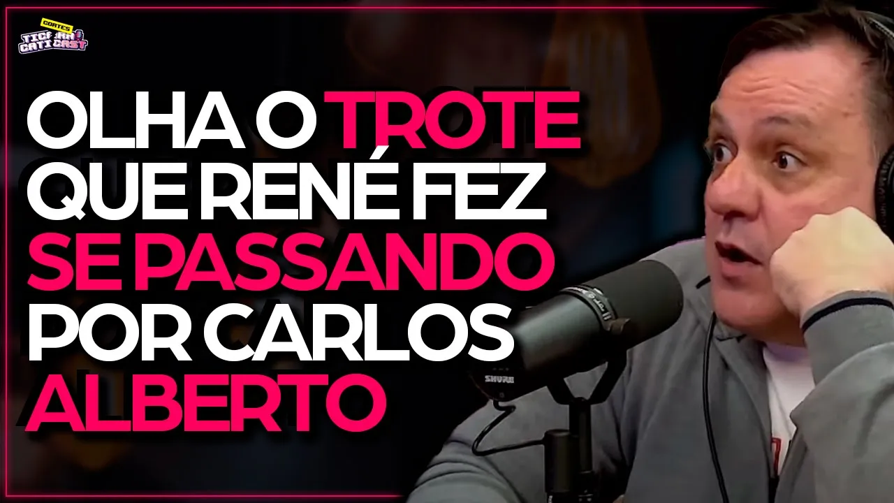 LIGA LÁ E DESMENTE, ELE TA CHORANDO MUITO...