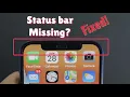 Here s The Fix iPhone Status Bar Icons Missing