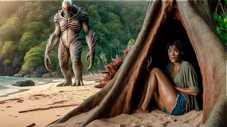 بنت محاصرة فى جزيرة مهجورة 9 أيام مع وحش مفترس بيطاردها اول ما الشمس تغيب Sweetheart 