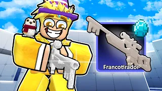DESBLOQUE el CAMUFLAJE de DIAMANTE para el FRANCOTIRADOR en RIVALS 🤩💎