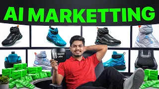 I Created $10,000 Marketing Campaign Using Only AI
