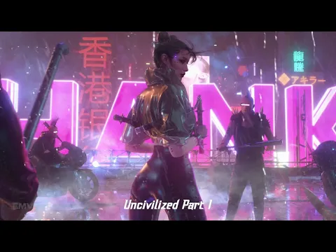 1 Hour Music Mix ¦ Epic Cyberpunk & Synthwave Music