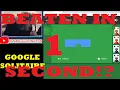 Glitching Google Solitaire is TOO MUCH FUN - Speedrun World Record Compilation