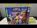 Transformers Legacy Evolution Erial and Dion War Dawn 2 pack exclusive SDCC and Hasbro Pulse