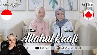 Download ALLAHUL KAAFI | FITRIANA feat NISSA SABYAN | Indonesia | MR Halal Reacts MP3