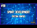 Spigot Development Episode 5b Custom Configs