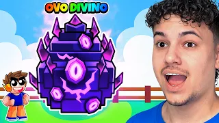 ABRI UM OVO GIGANTE NO ROUBE UM OVO!