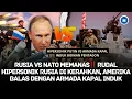 Download Lagu RUSIA VS NATO MEMANAS‼ RUDAL HIPERSONIK RUSIA DI KERAHKAN, AMERIKA BALAS DENGAN ARMADA KAPAL INDUK