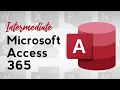 Microsoft Access 365 Intermediate - Introduction Knowledgecity com