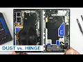Galaxy Z Fold 8 Teardown The Hinge Has a Serious Problem