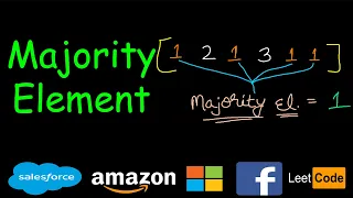 Majority element Leetcode