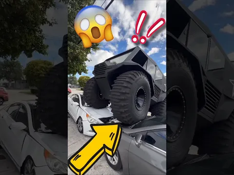 مركبات ضخمة 😱..