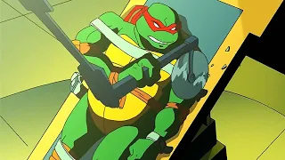 سلاحف النينجا بالعربي 2003 الموسم 1 الحلقة 7 تم القبض على رافائيل HD TMNT Mutant Melee 