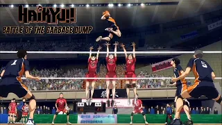 the ultimate showdown karasuno vs nekoma full battle haikyuu animeedit hinata