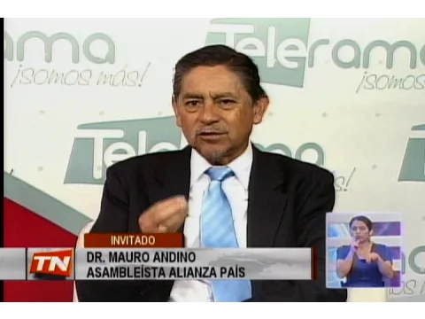 Dr. Mauro Andino 
