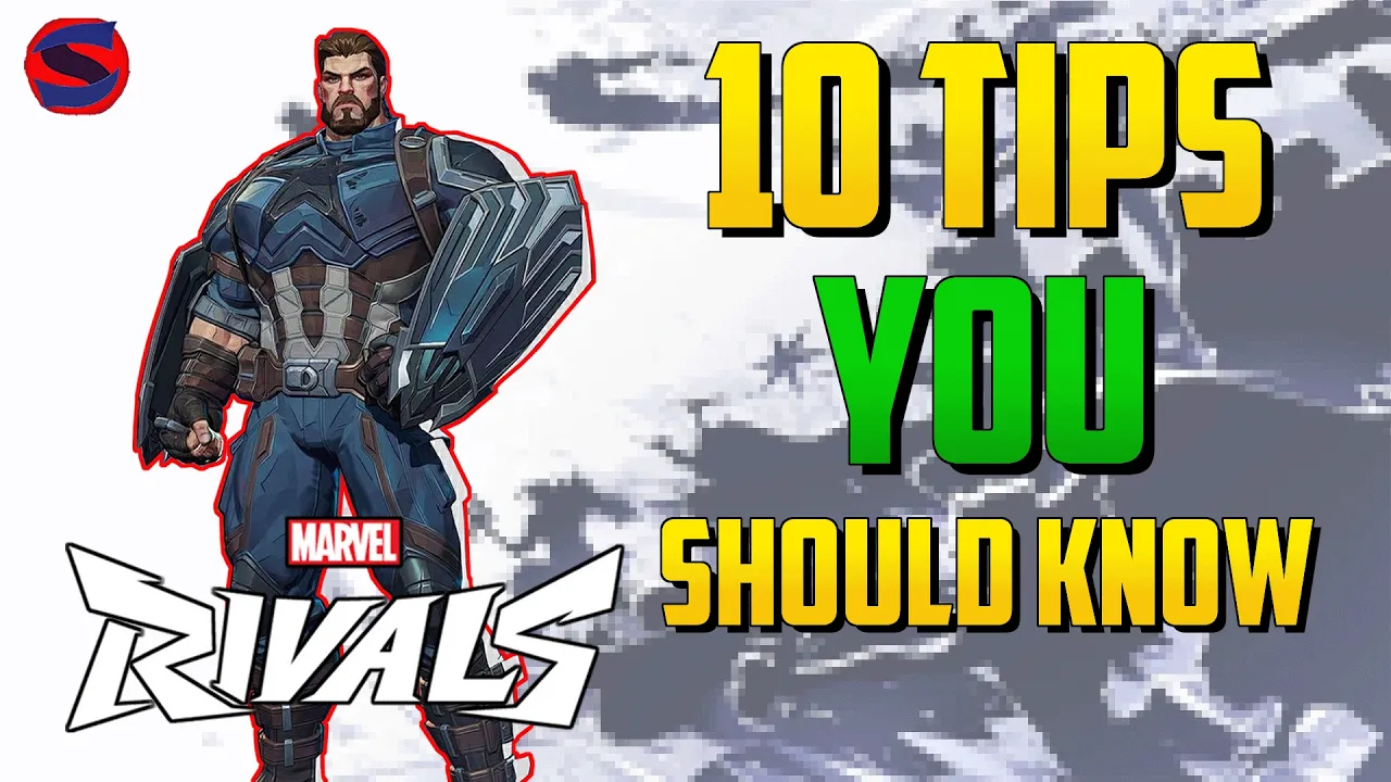 Outline Video 10 Tips That YOU Should Know in Marvel Rivals! Tips and Tricks For Beginners