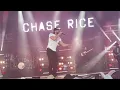 Chase Rice singing Ready Set Roll