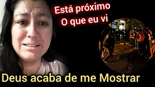 Alerta- veja o que Deus Acaba de Mostrar a essa irmã escute isso