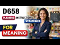 D658 Planning Instructional Strategies for Meaning Pass Your WGU PA Easily 2026