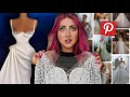 Download Lagu I Bought UNREALISTIC Pinterest WEDDING DRESSES for CHEAP