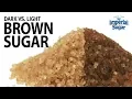 What s the Difference Between Dark Brown and Light Brown Sugar