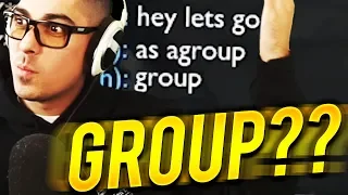 STOP TELLING ME TO GROUP!!!! - Trick2g