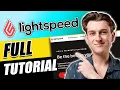 Lightspeed POS Tutorial for Beginners Setup Inventory Sales Reporting More
